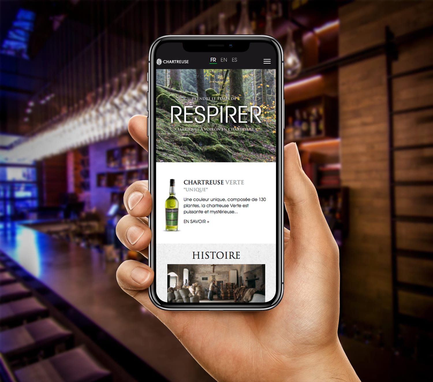 création site mobile grenoble lyon