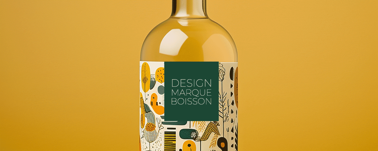 identite visuelle boisson