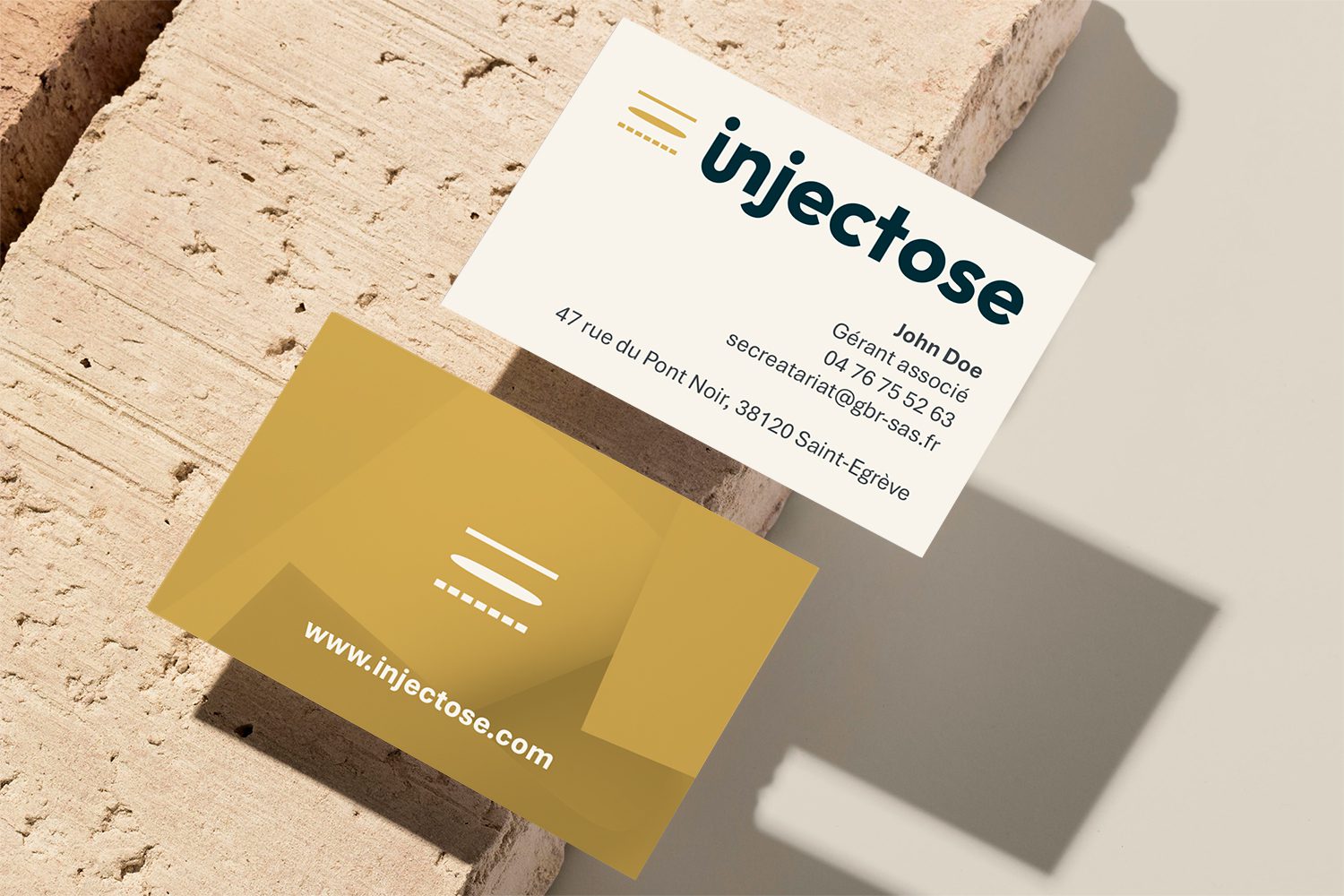 design carte visite