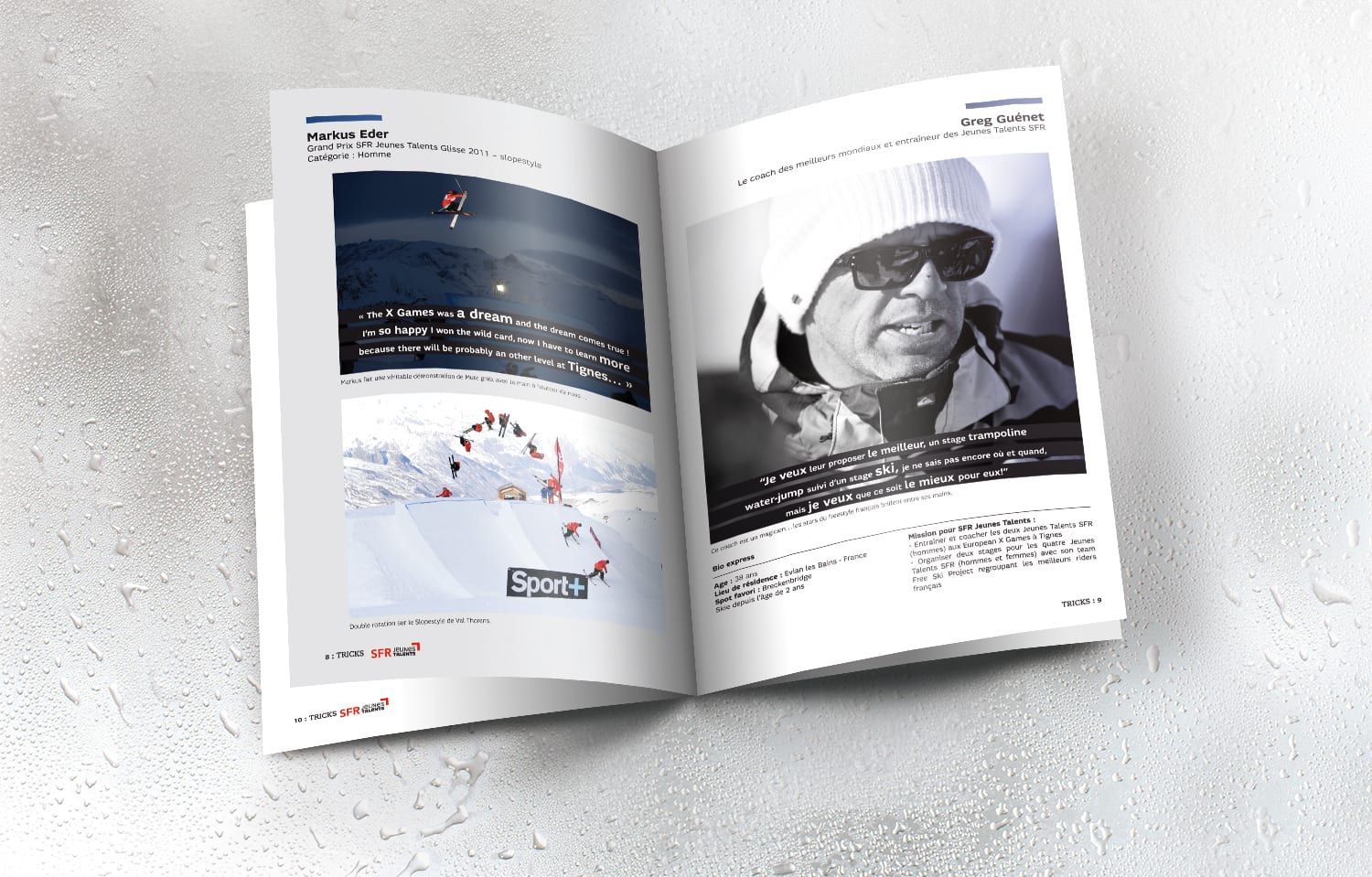 mise en page catalogue