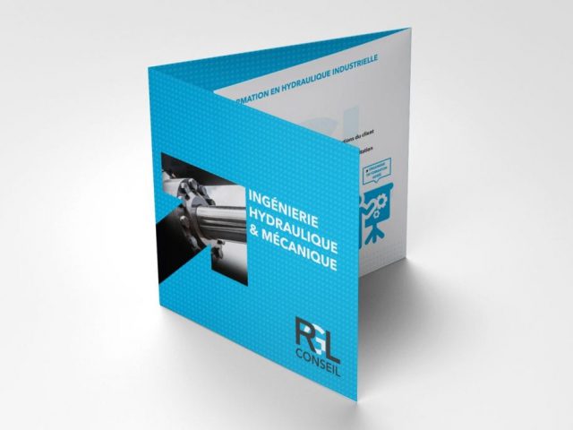 Création plaquette commerciale Création plaquette commerciale