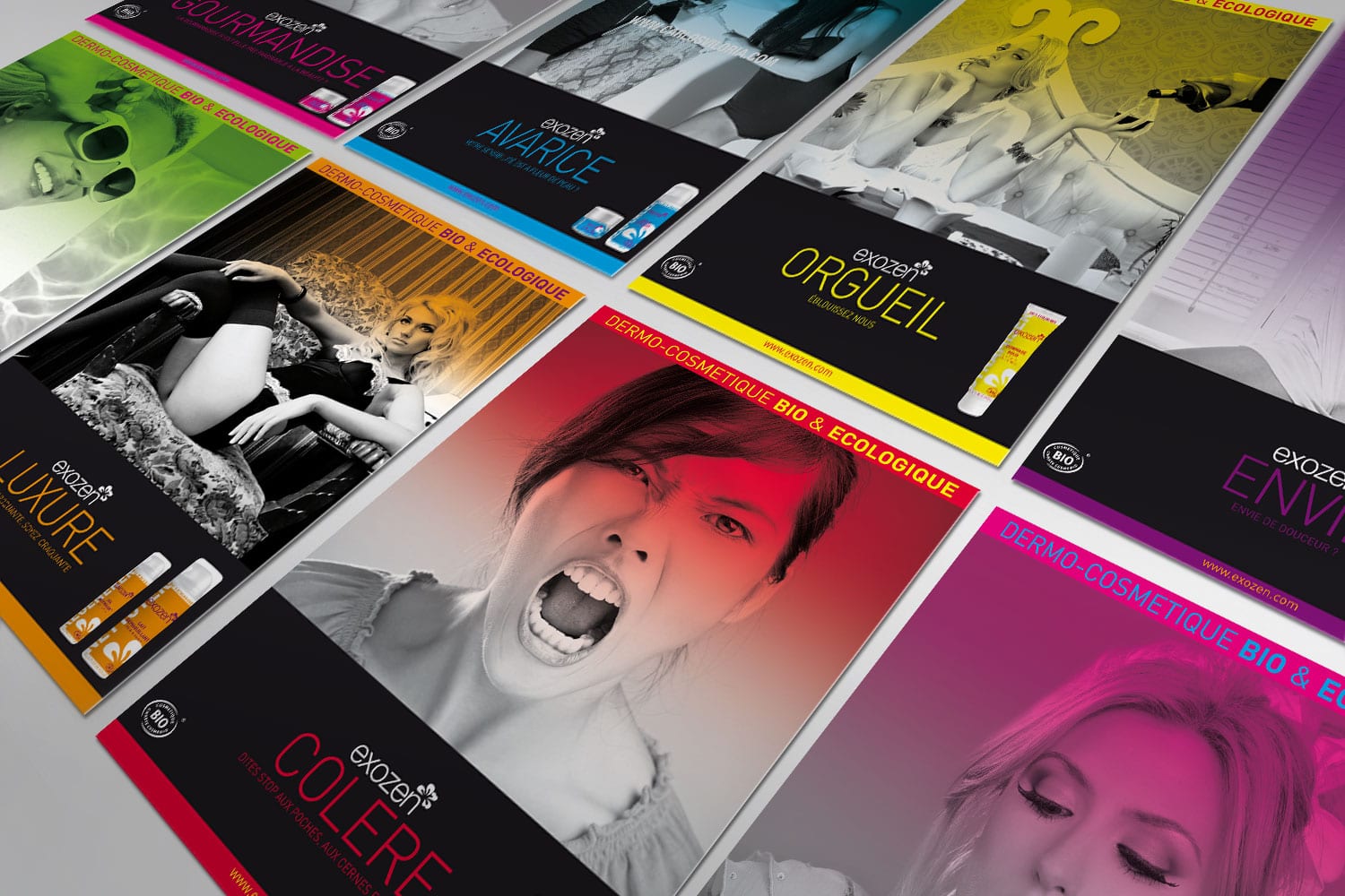 création Flyer grenoble lyon