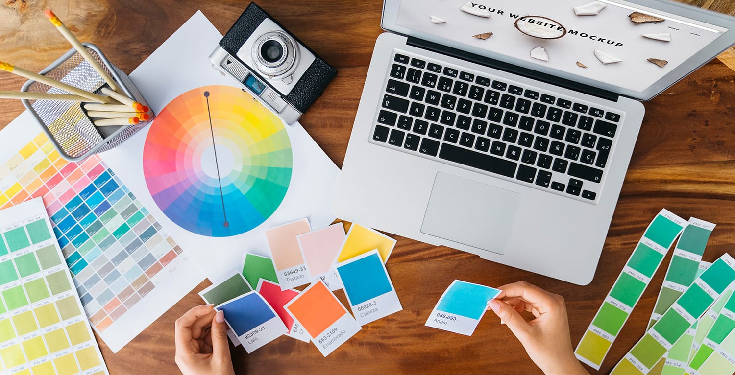 graphiste charte graphique