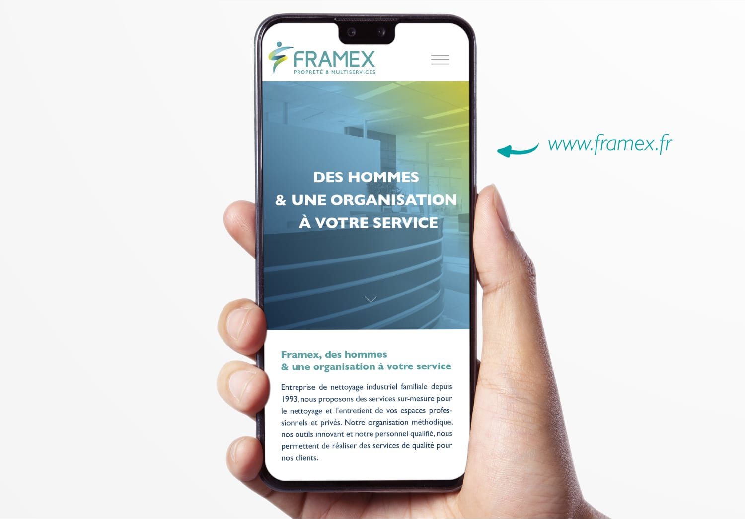 creation site mobile