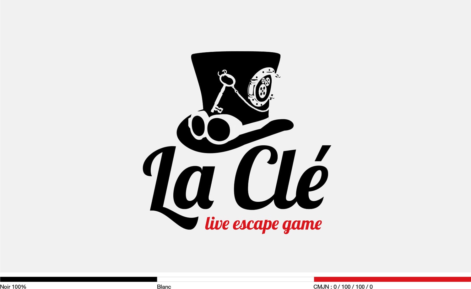 design logo escape game