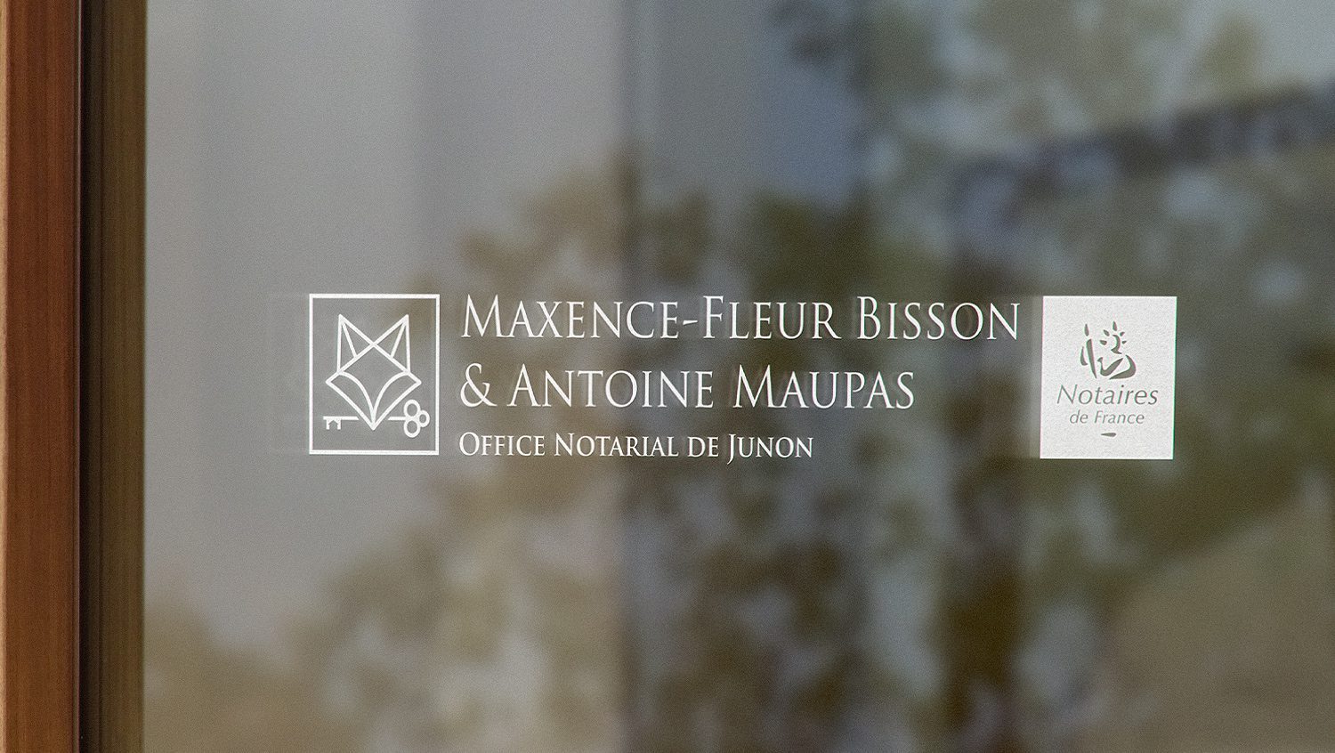 charte graphique notaire