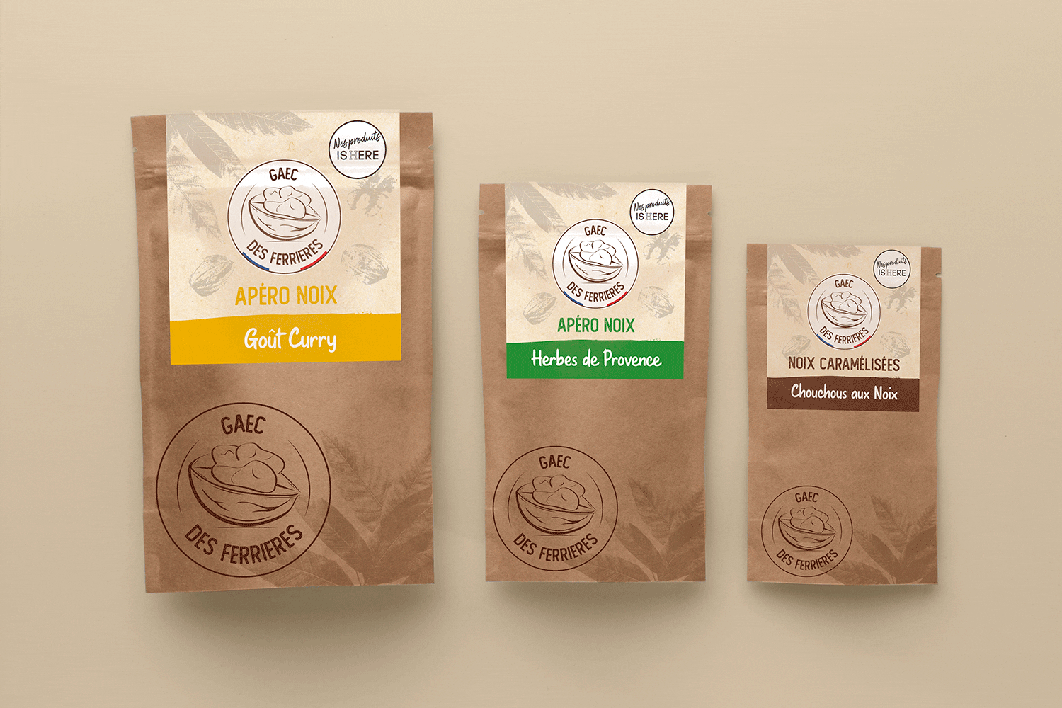 design packaging kraft