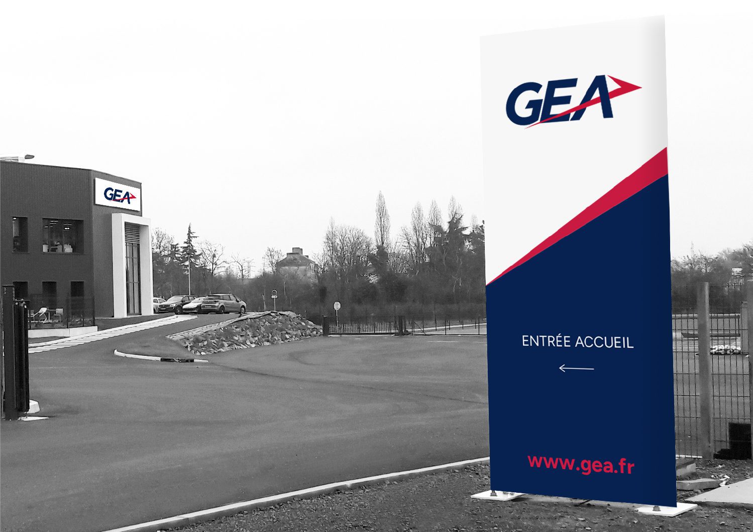 Signaletique Grenoble