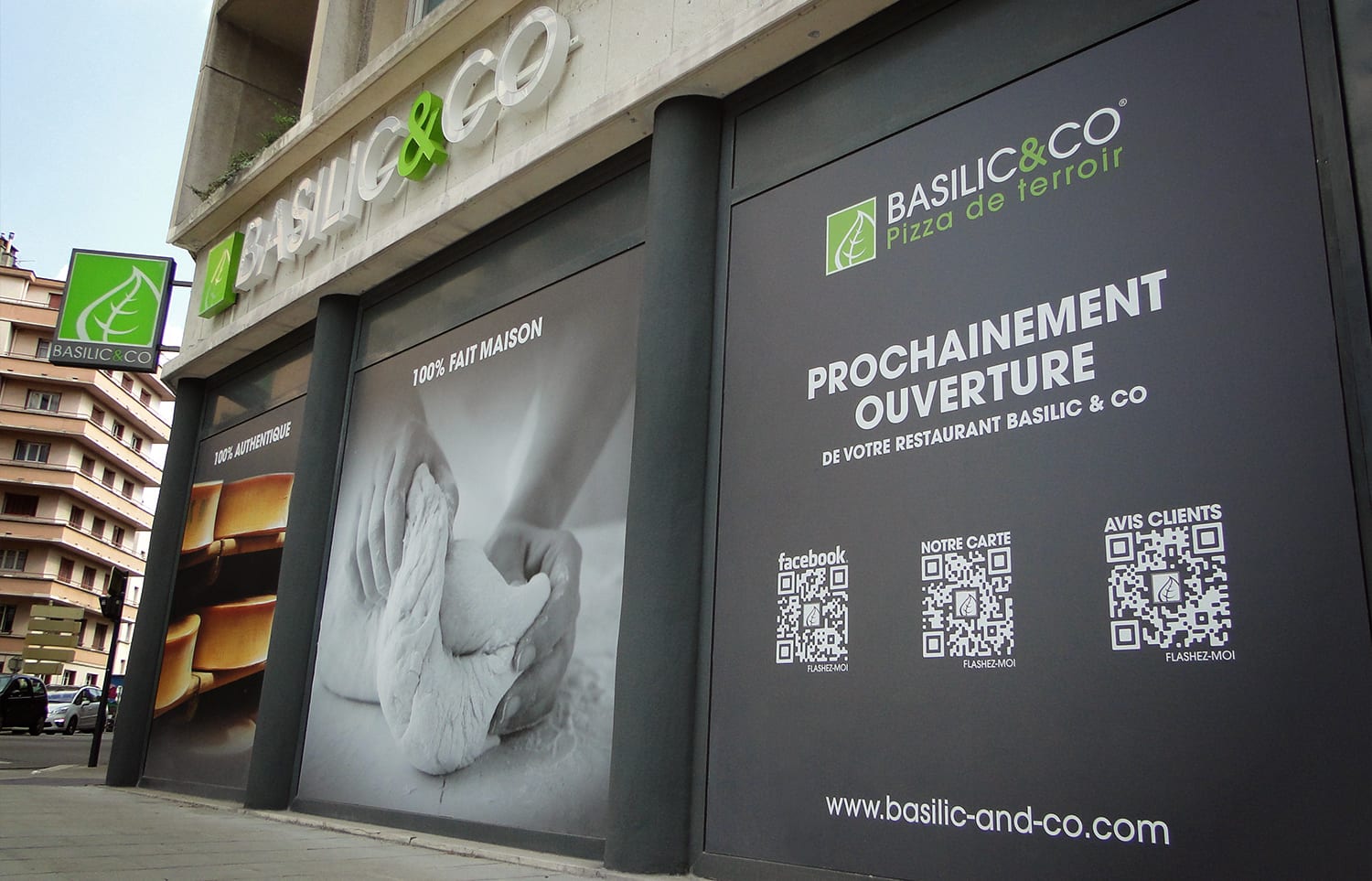 création signalétique