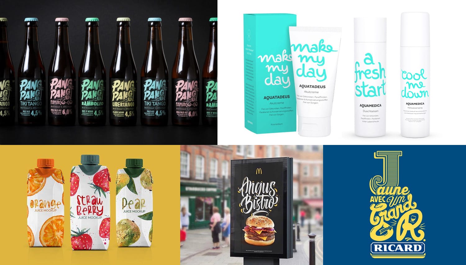 Tendance typographie