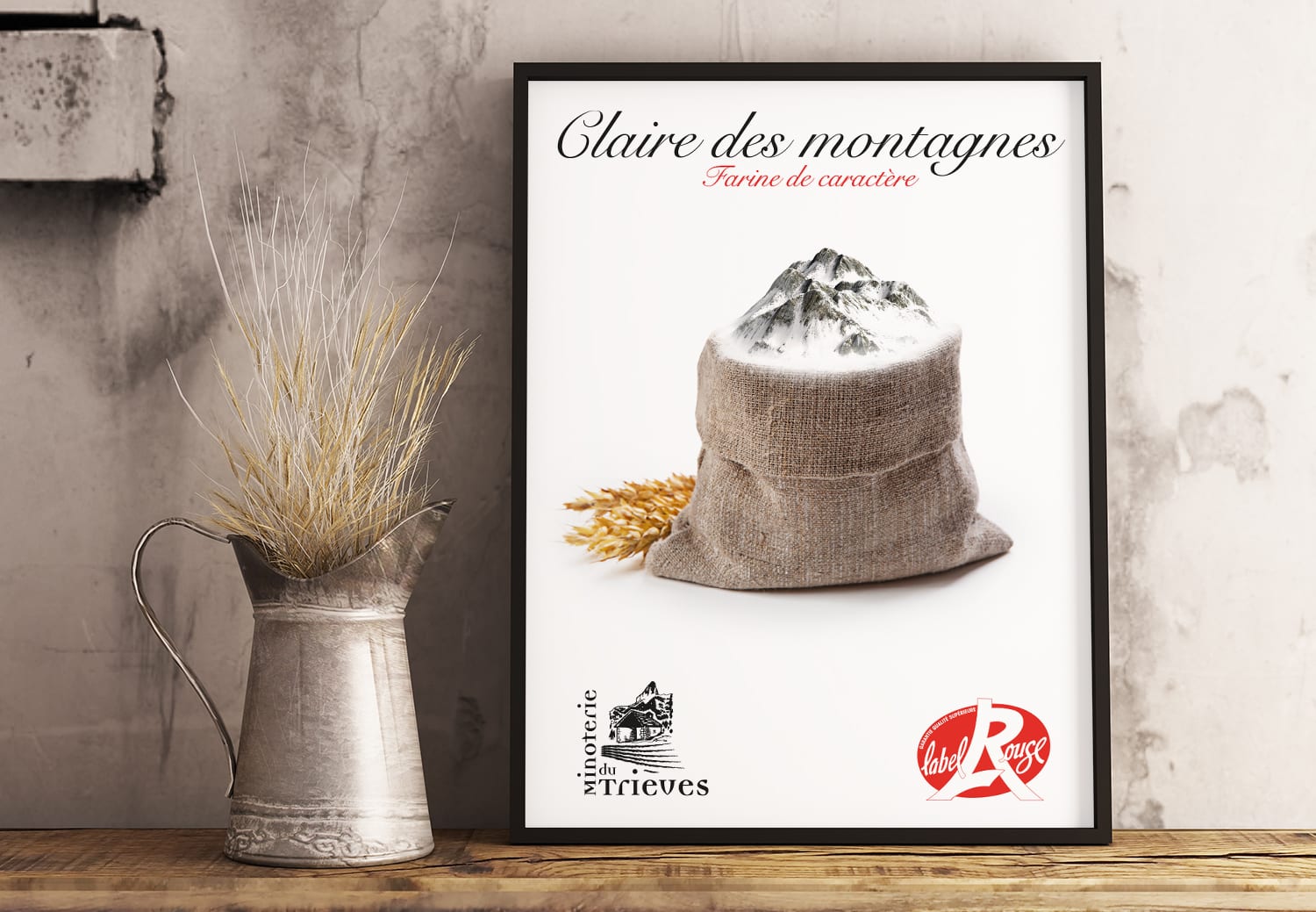 création affiche grenoble