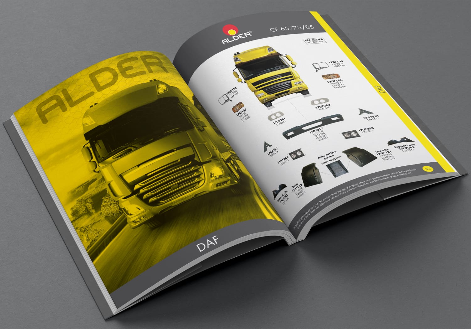 création catalogue grenoble et lyon