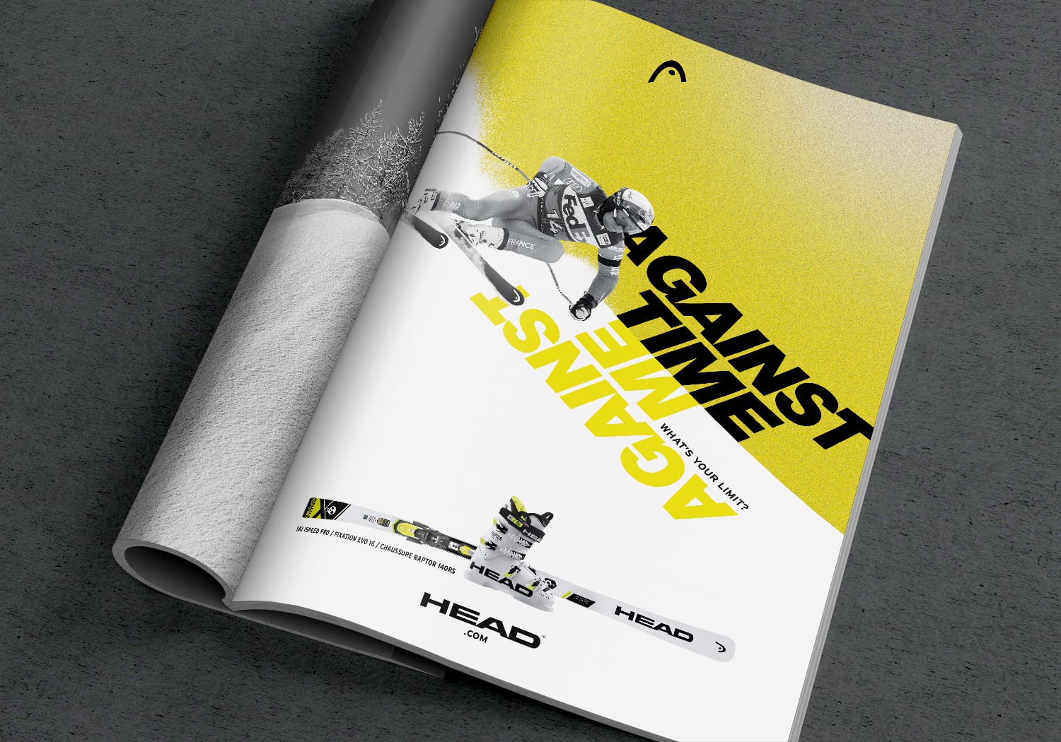 création publicité