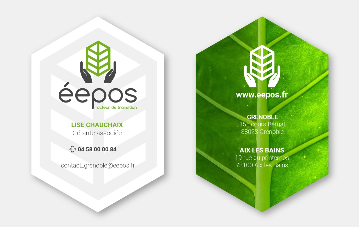 design graphique carte