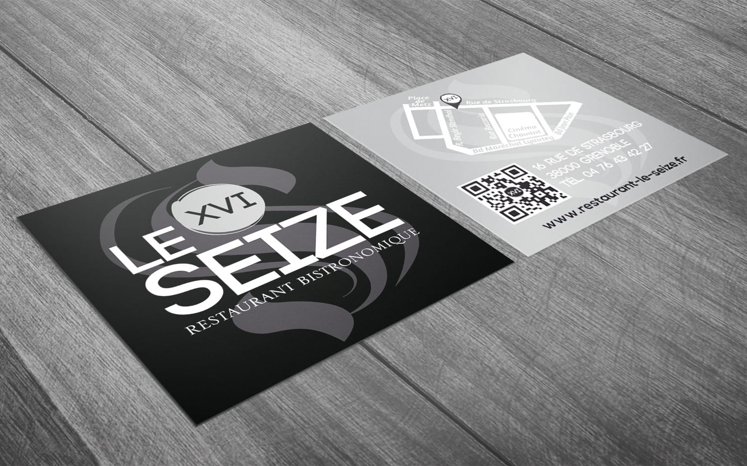 création cartes de visite