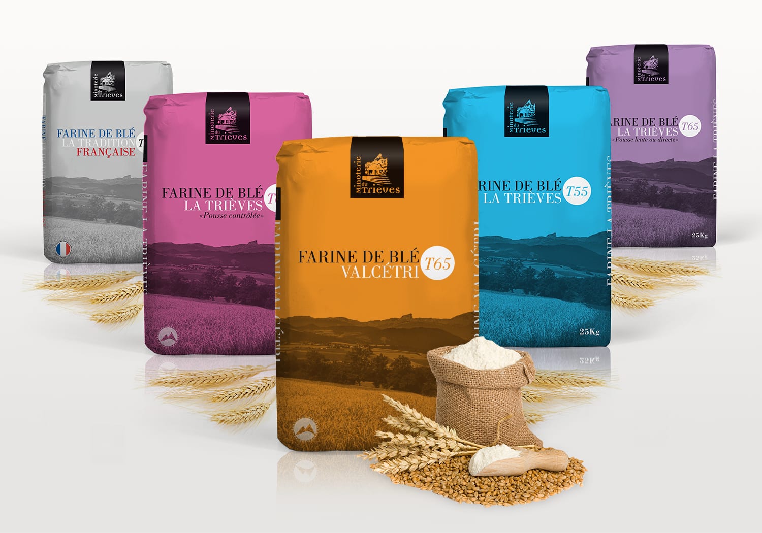 création packaging alimentaire