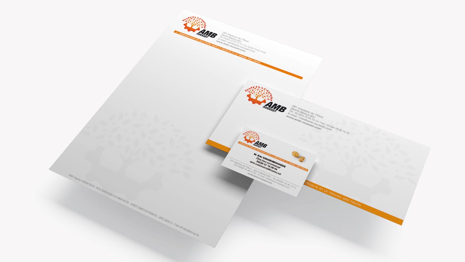 identité visuelle industrie