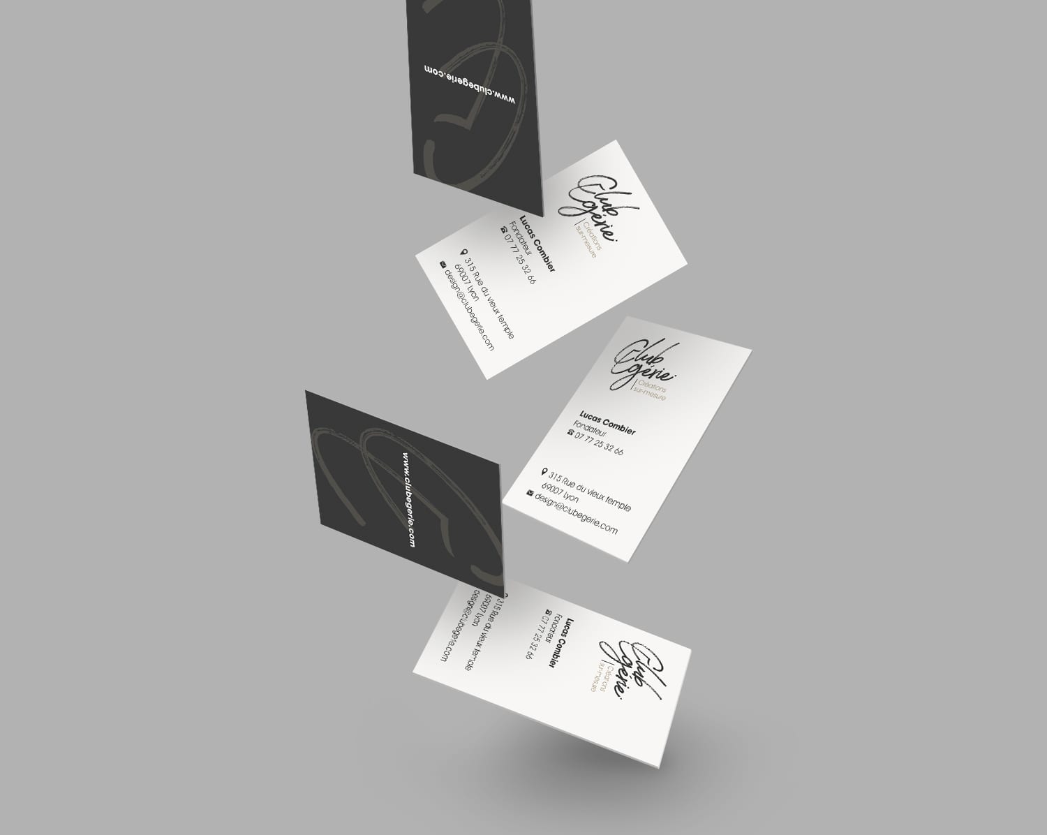 design carte de visite