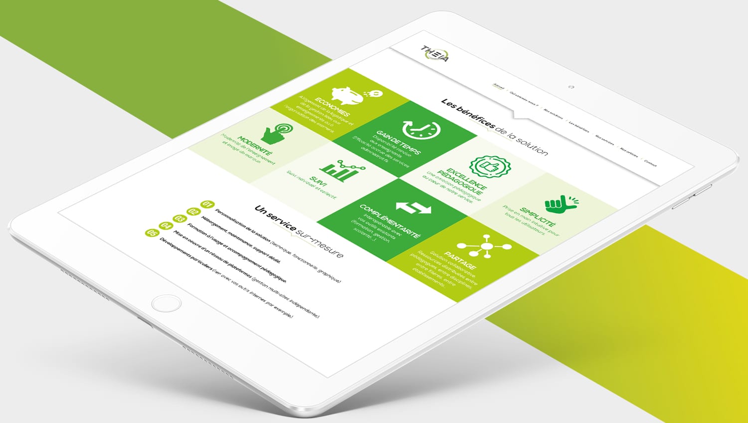 web design editeur logiciel