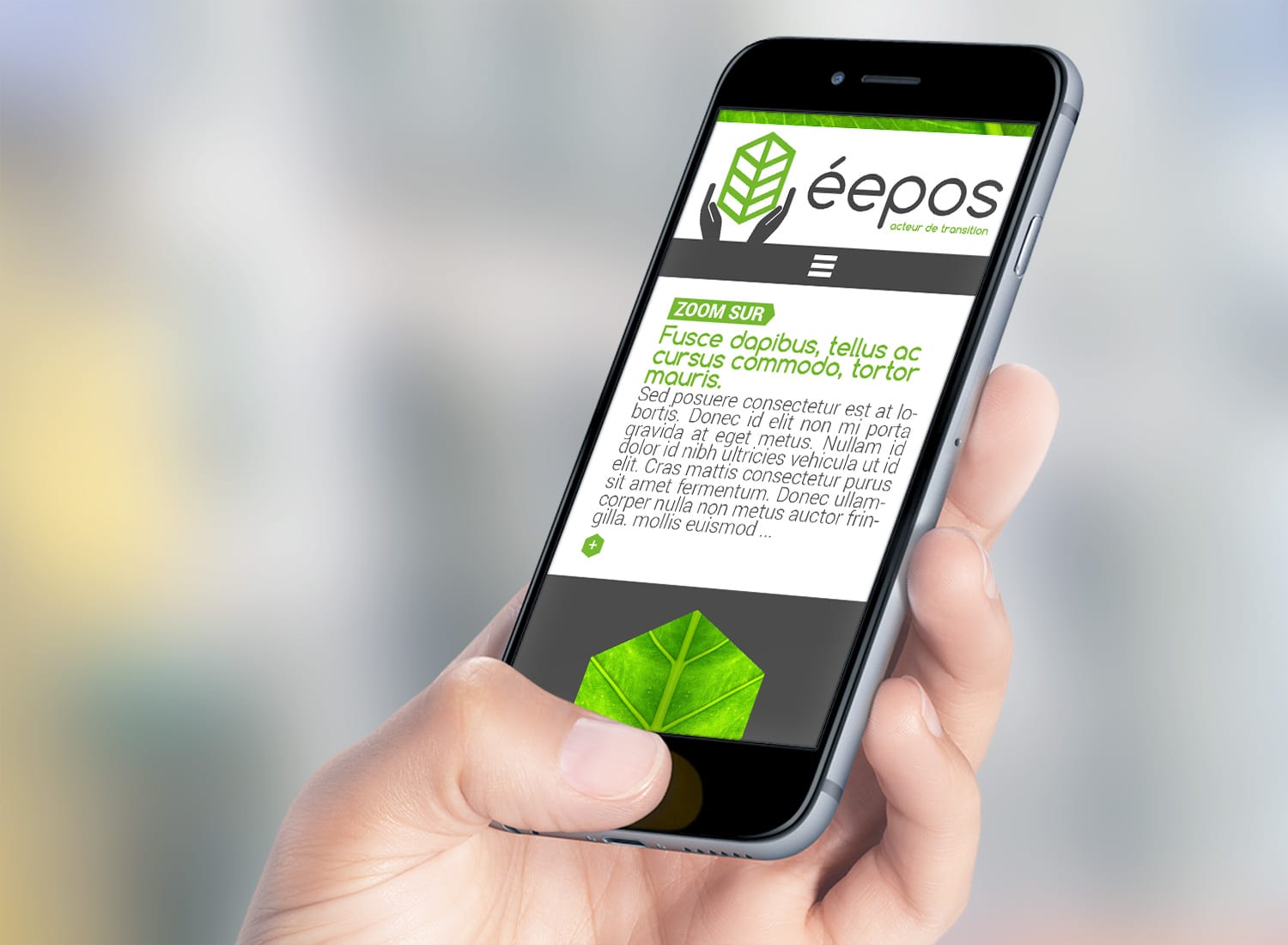 création site mobile grenoble lyon