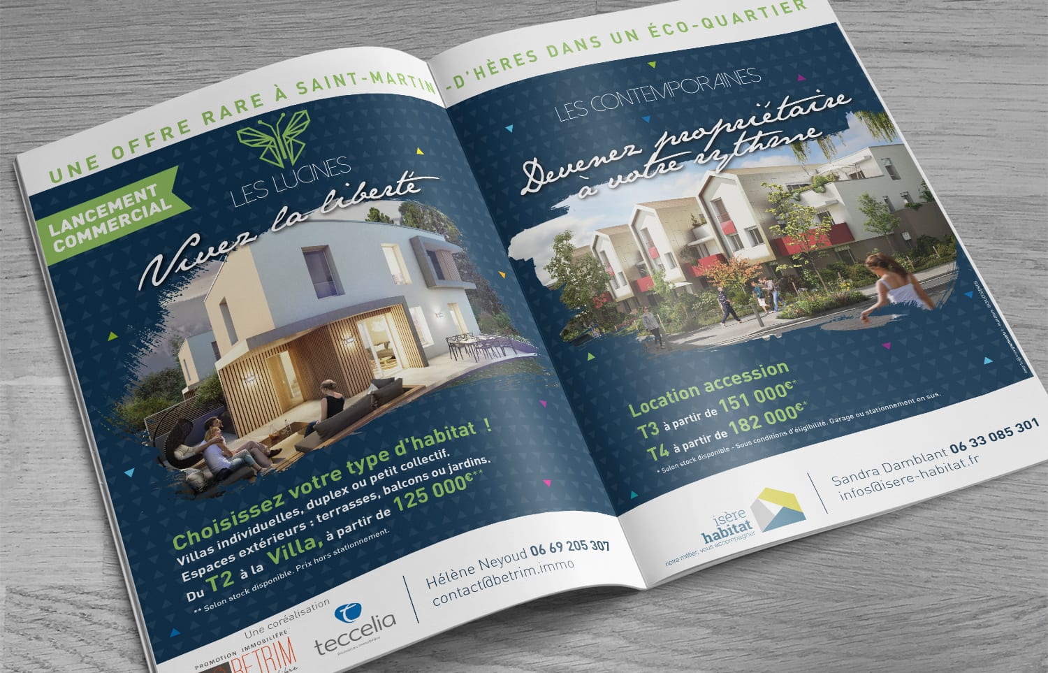 publicite immobilier