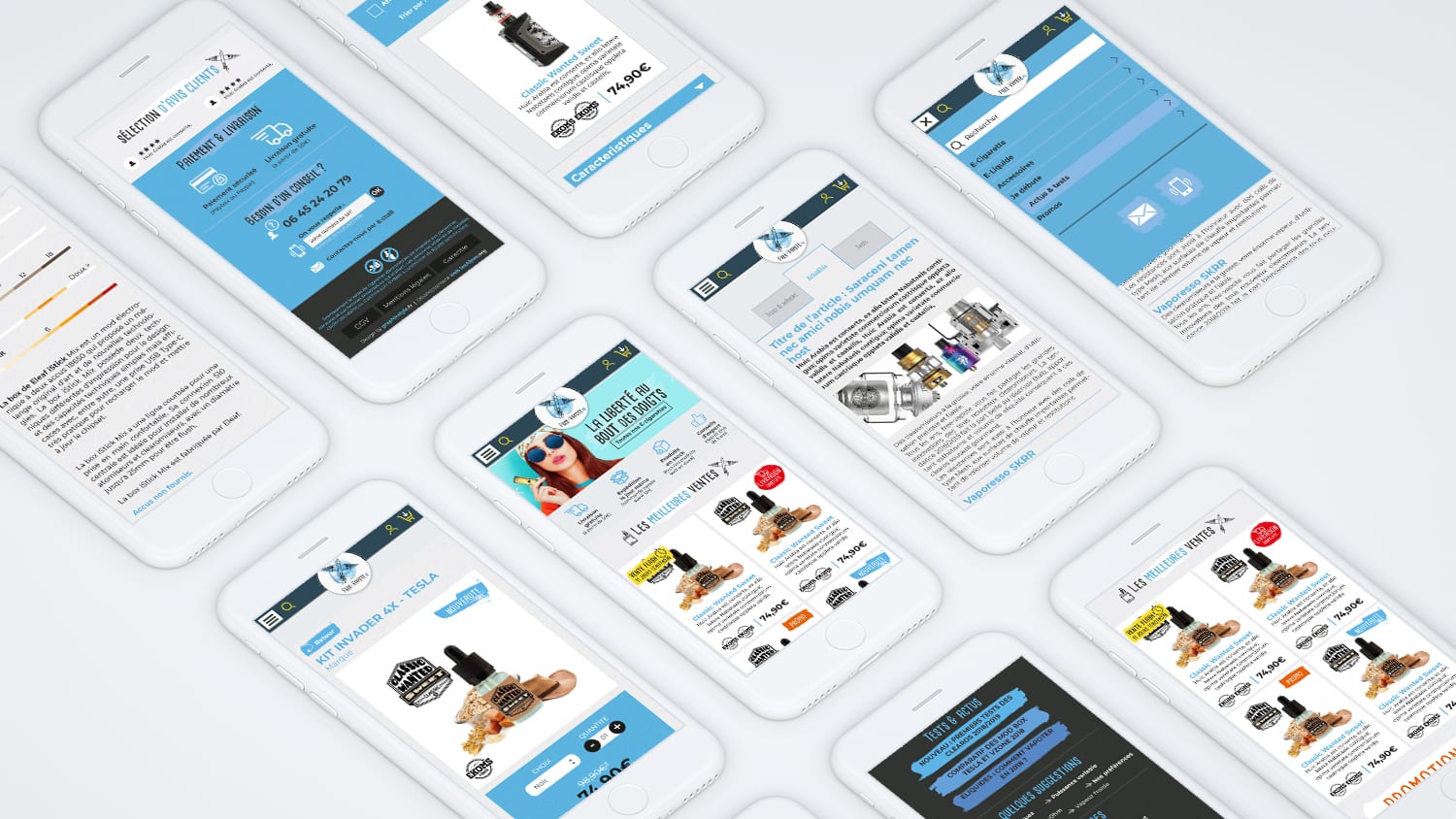 création site e-commerce grenoble lyon