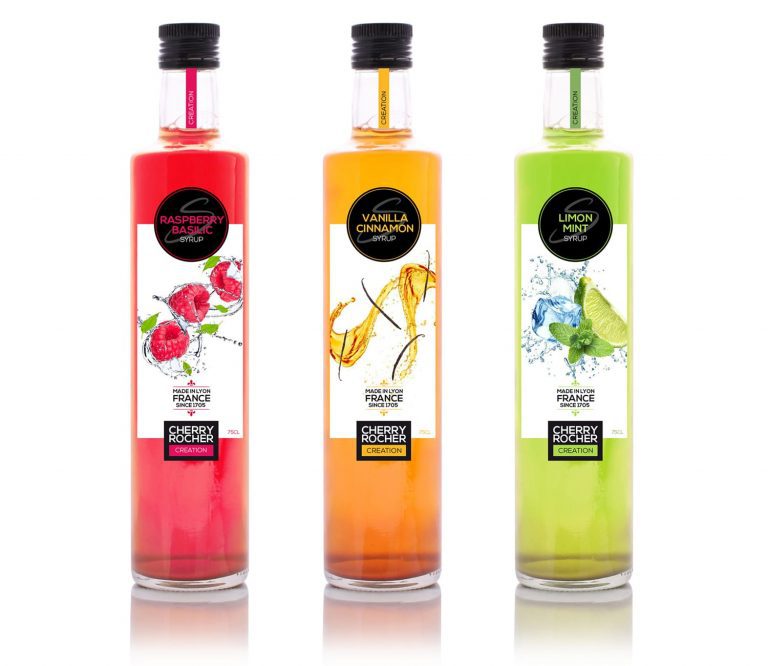 Etiquette sirops Etiquette sirops