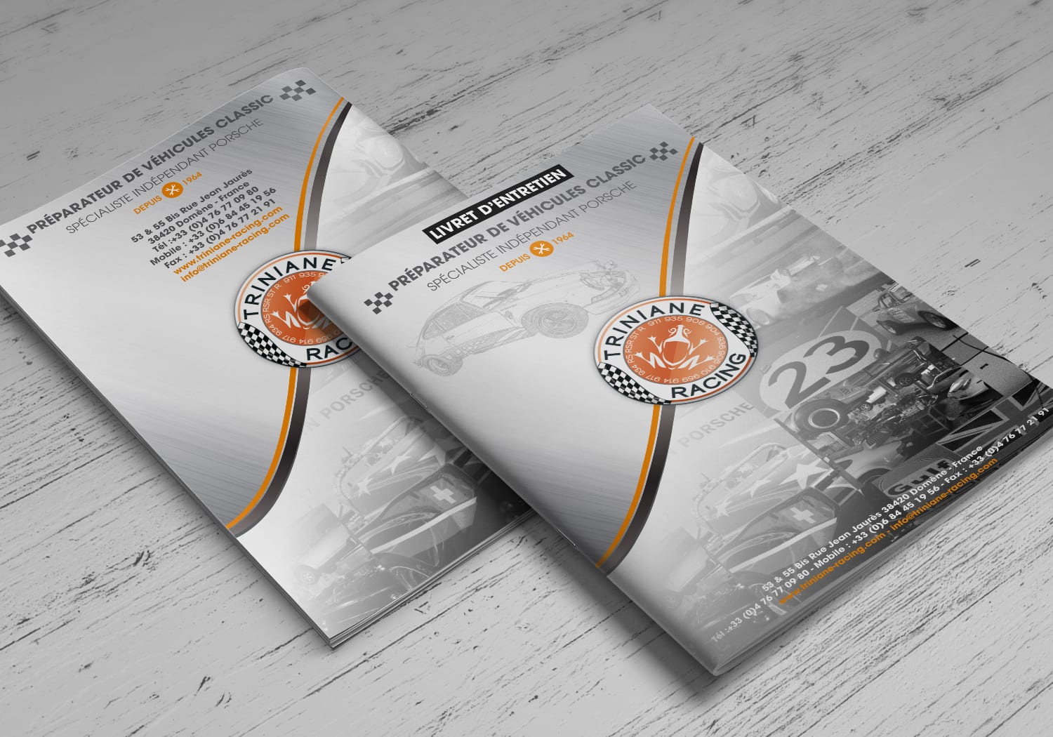 création affiche grenoble