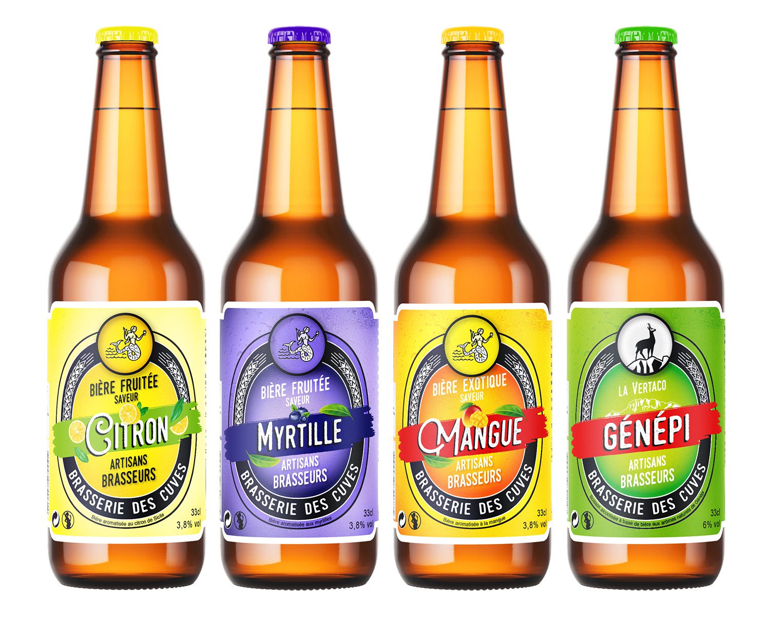 design etiquettes biere