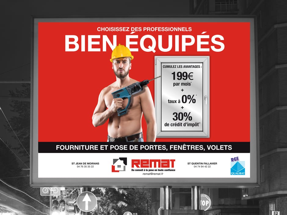 agence de pub à grenoble et lyon