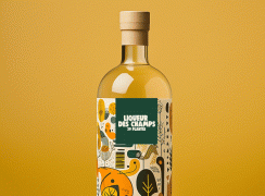 identite visuelle marque de boisson