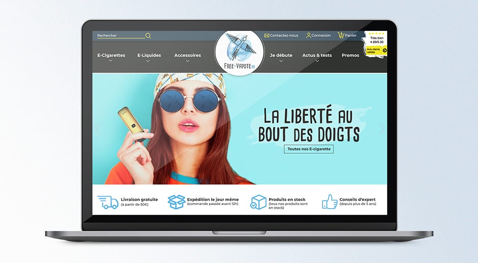 Création site e-commerce