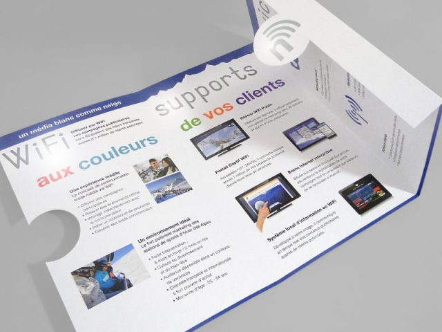 Création plaquette commerciale Création plaquette commerciale