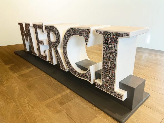 lettres 3D XXL lettres 3D XXL