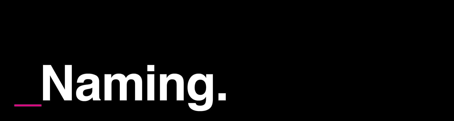 Naming