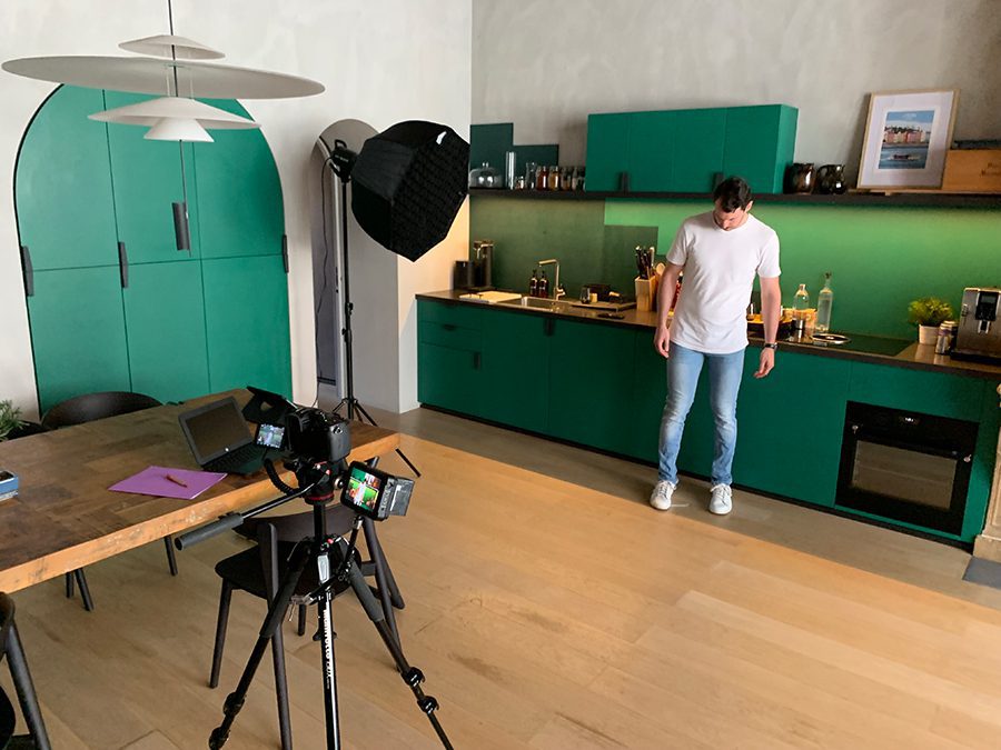 realisation video pub