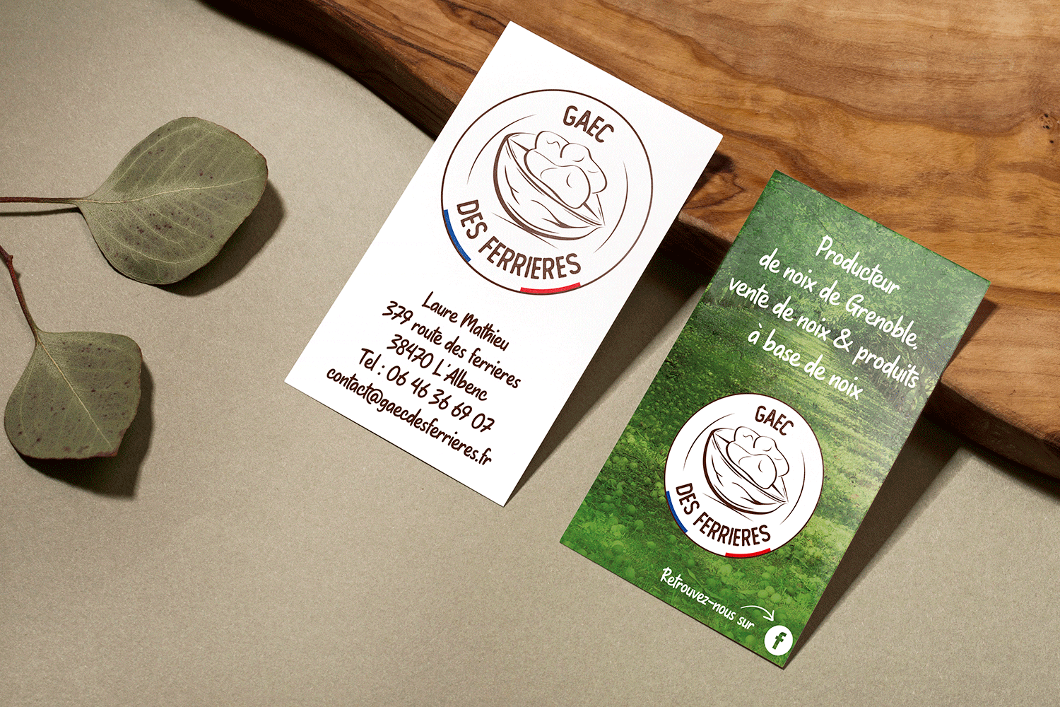 design cartes de visite