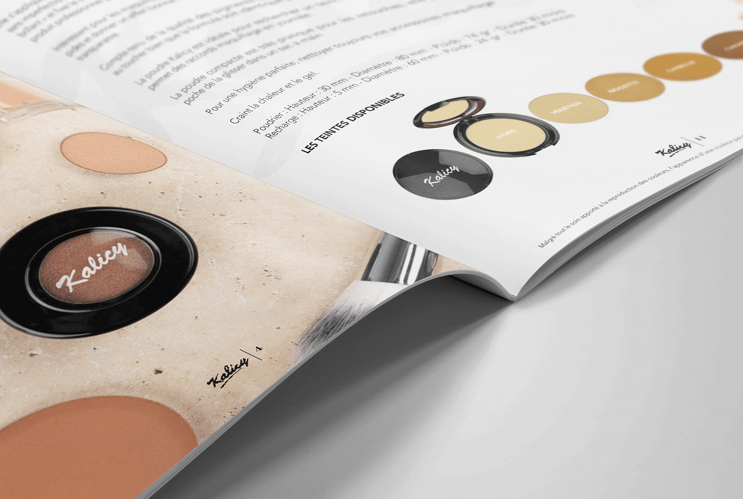 designer specialise cosmetique