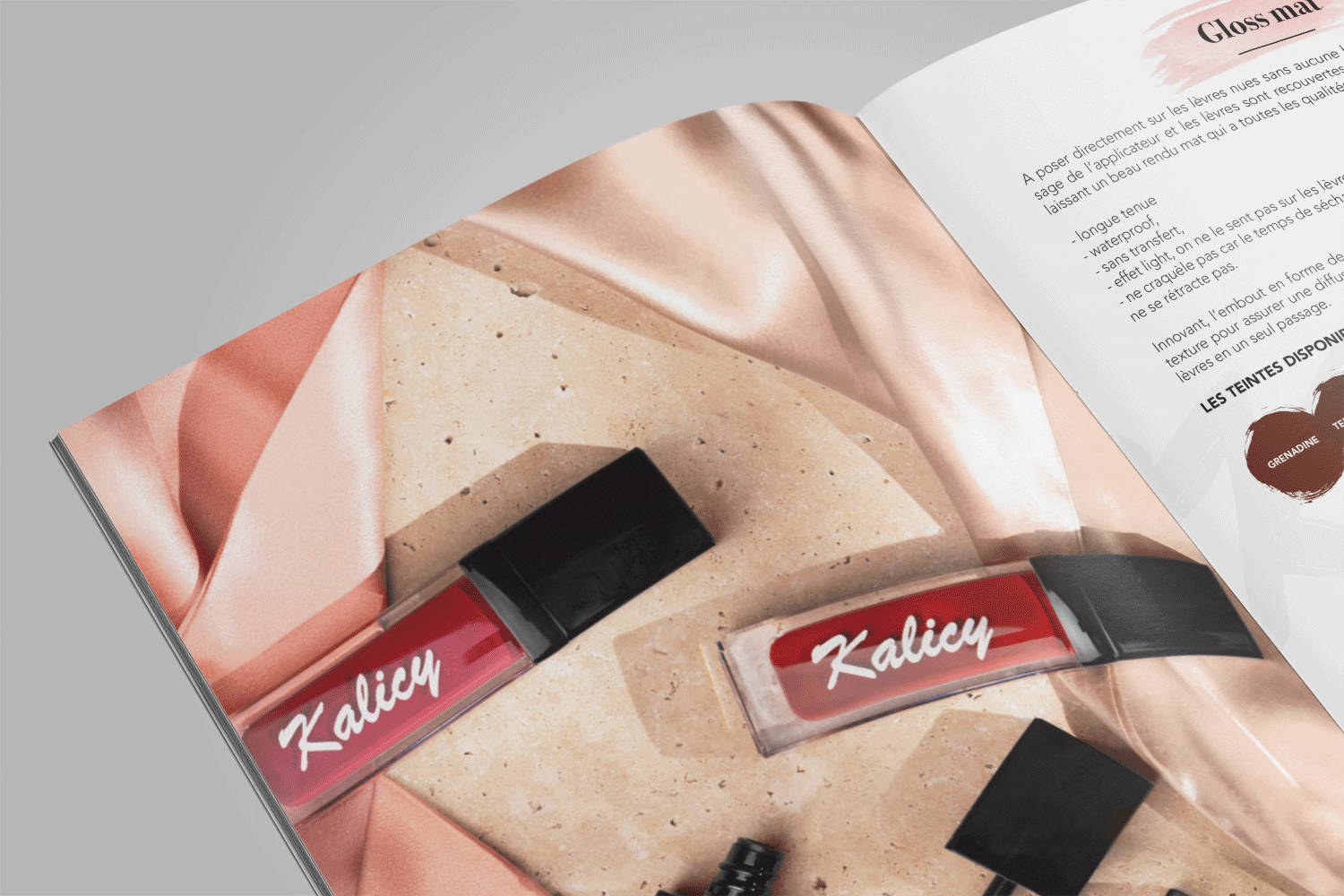 graphiste marque cosmetique