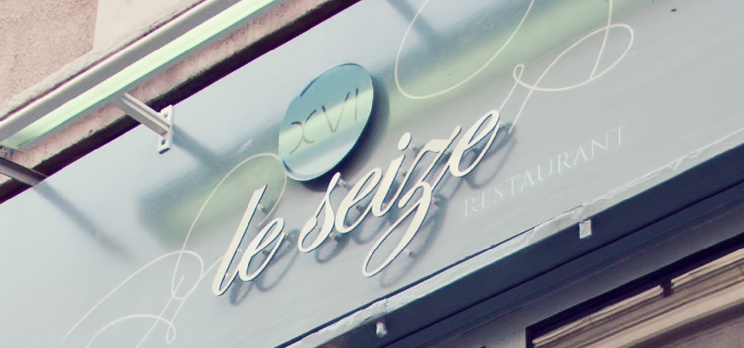 Enseigne lettres dibon