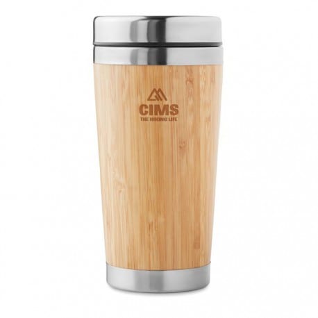 mug bamboo personnalise