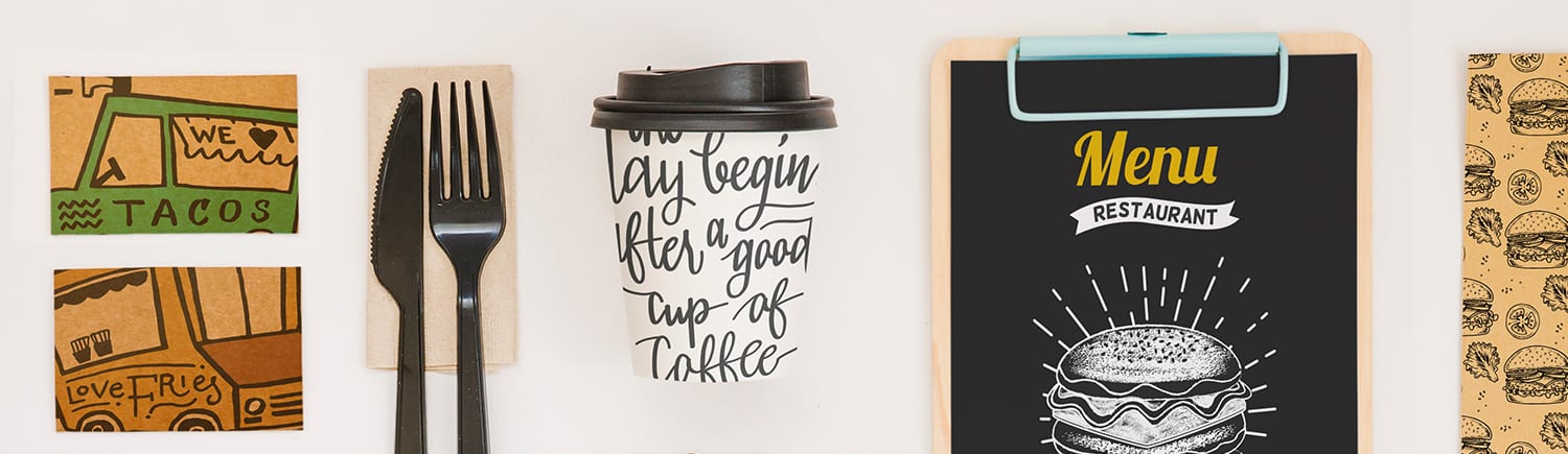 charte graphique alimentaire