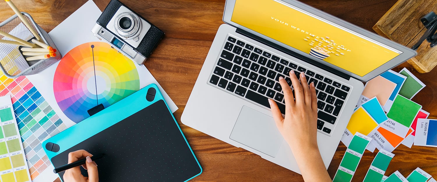 chercher un graphiste