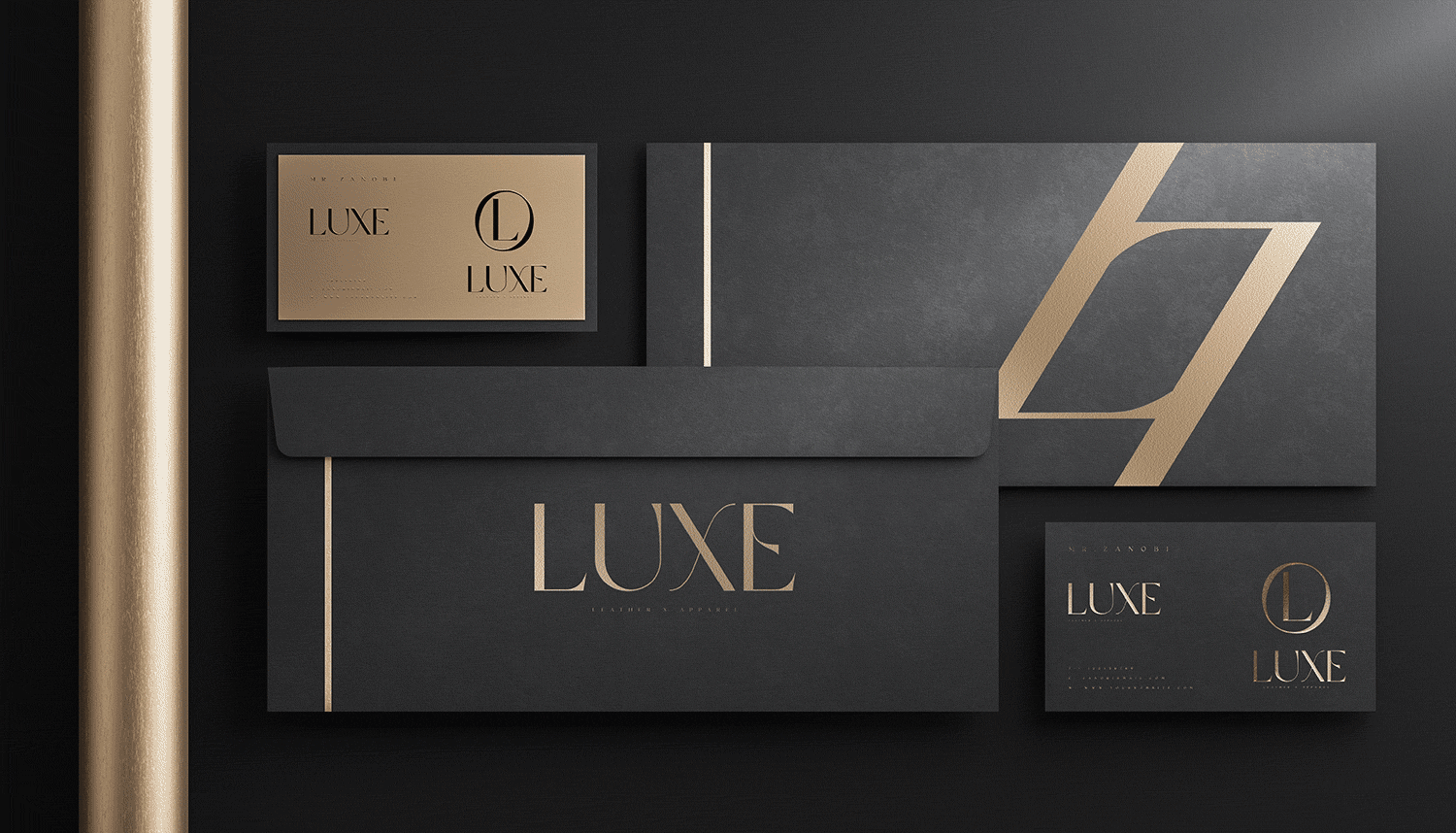 Identite visuelle luxe