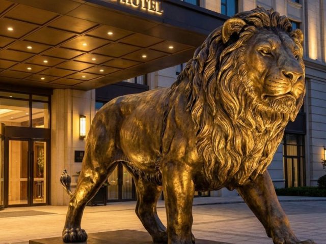 Sculpture Lion xxl Sculpture Lion xxl