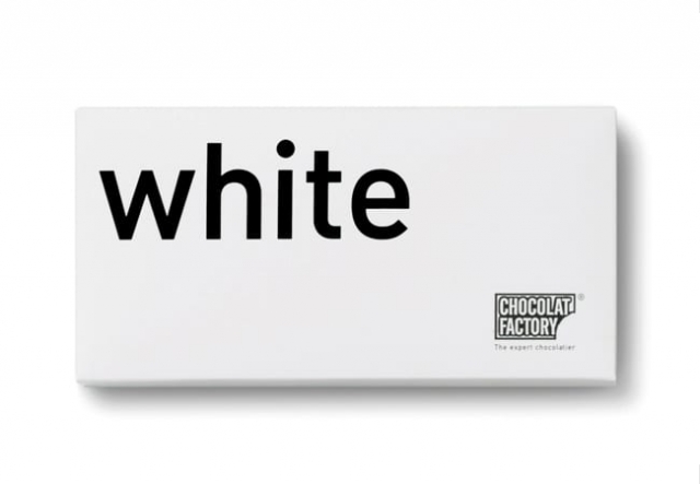 packaging chocolat blanc