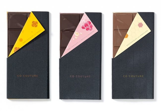 packaging chocolat couture