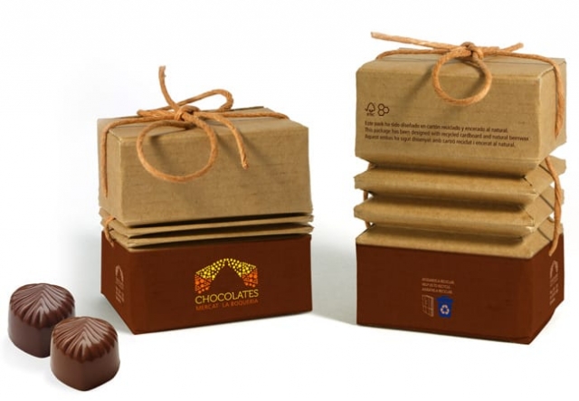 packaging chocolat ecologique