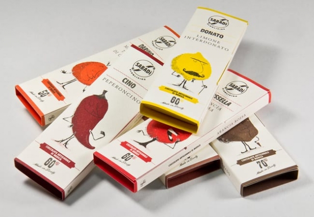 packaging chocolat sabadi