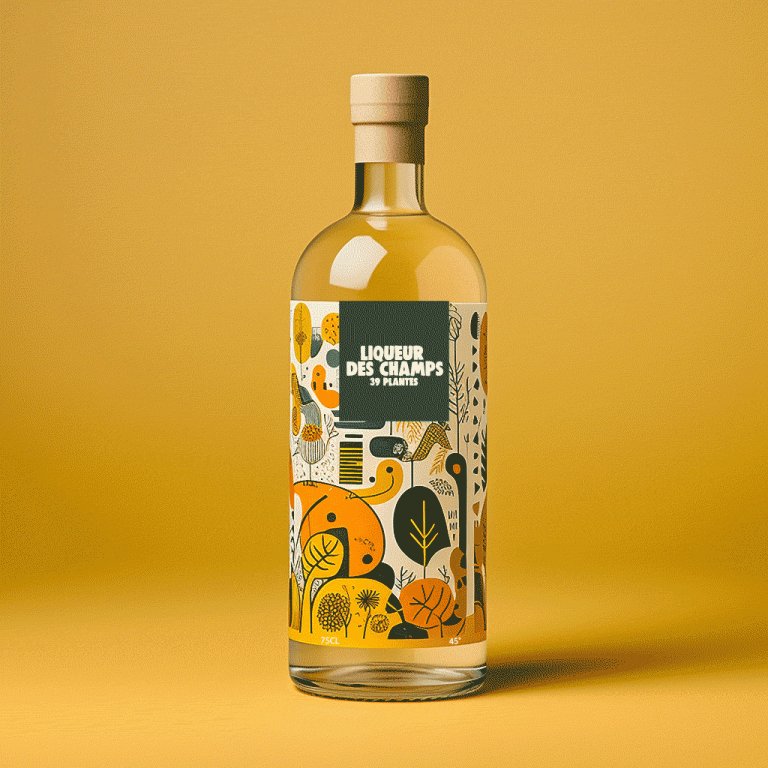 Design packaging liqueur Design packaging liqueur